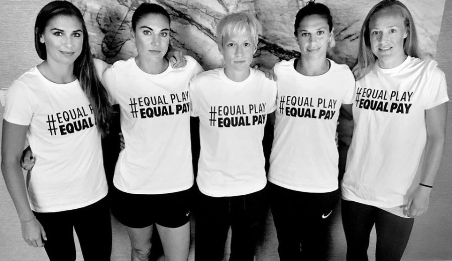 United States Women’s Soccer Team Sues U.S. Soccer