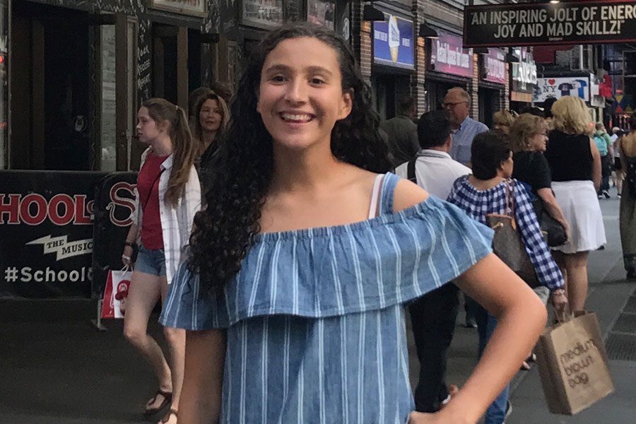 Jacqueline MacStudy Organizes Blood Drive for Gold Award