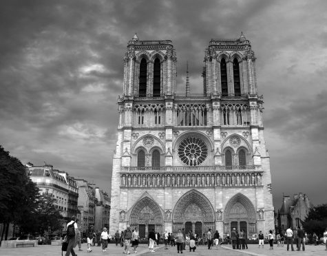 Notre-Dame de Paris Burns