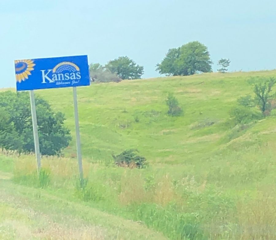 Welcome+to+Kansas+Sign