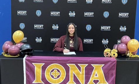 Next Up to Bat: Grace Perez Commits to Iona!
