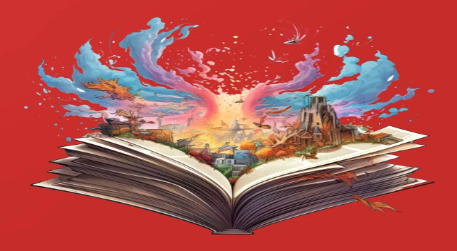 Unleash Your Imagination: The Magic of Books (Merlin Art)